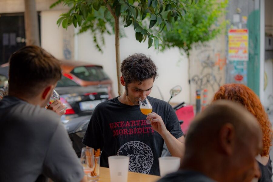 Athens: Walk and Beer Tasting - What Makes Spyros a Strong Guide