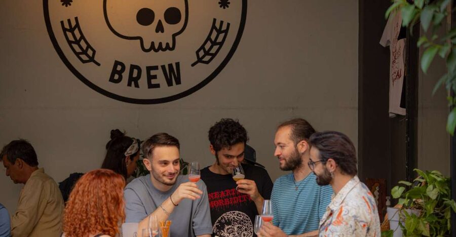 Athens: Walk and Beer Tasting - The Volta Through Athens