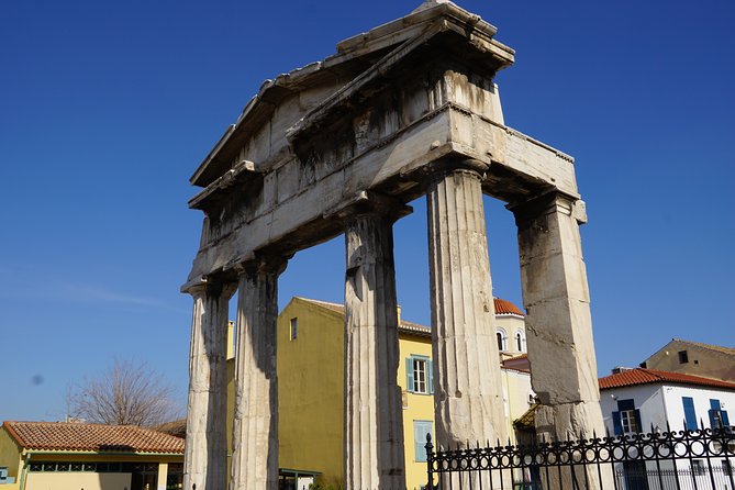 Athens Walking Private Tour - Licensed Tour Guide - Meeting the Parthenon and its neighbors