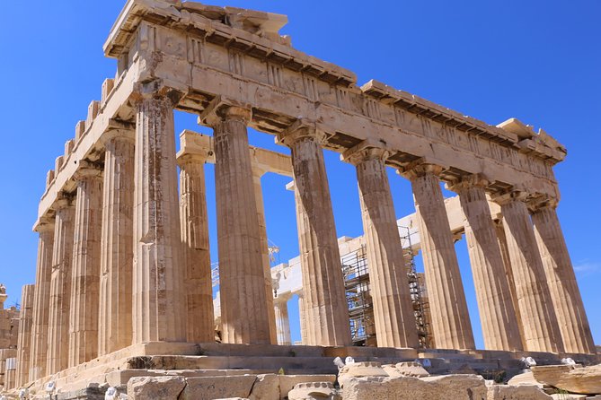 Athens Walking Private Tour - Licensed Tour Guide - Walking down into Plaka