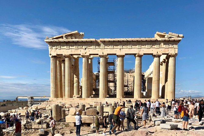 Athens Walking Private Tour - Licensed Tour Guide - Price, timing, and the admission question