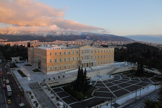 Athens Walking Tour With Skip The Line Of The Acropolis Ticket - Why this route makes sense in Athens