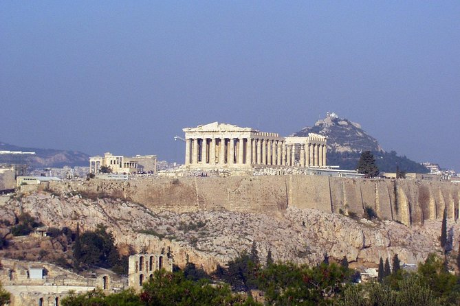 Athens Walking Tour With Skip The Line Of The Acropolis Ticket - The Temple of Olympian Zeus and the best Acropolis view