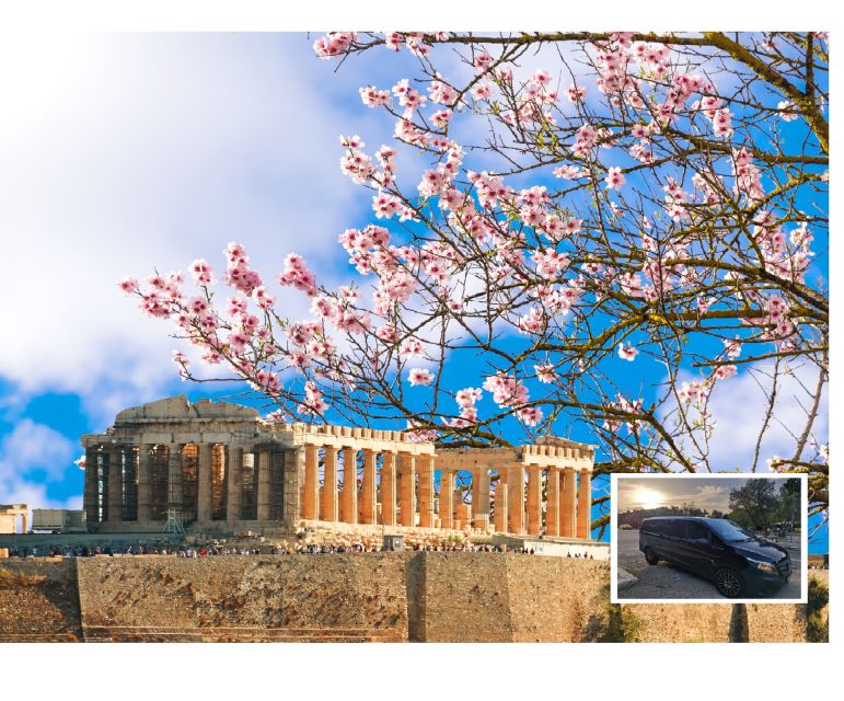 Athens: Wheelchair accessible Top Sights Half-Day Tour - Athens’ historic center and time for food