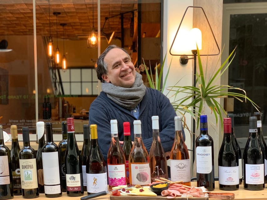 Athens: Wine O'Clock Tasting! - Greek wine near the Acropolis