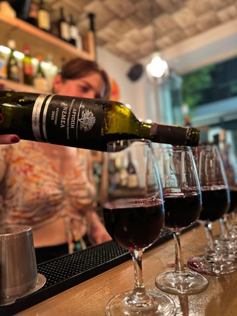 Athens: Wine O'Clock Tasting! - Meeting Anastasia, Alex, Demos, or Antonis