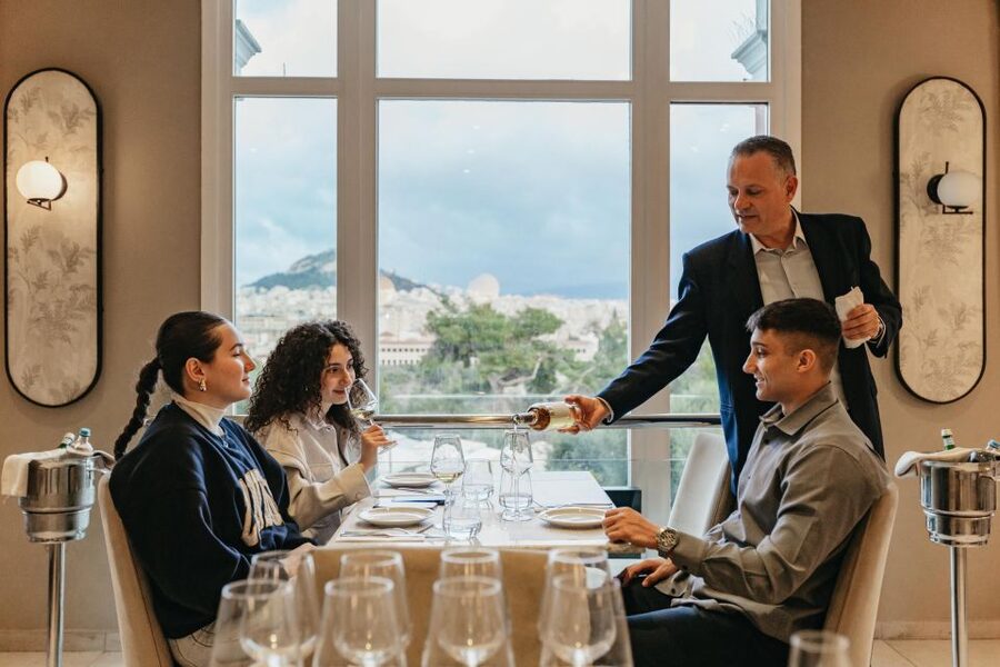 Athens: Wine Tasting with a Sommelier under the Acropolis - Who should book this experience