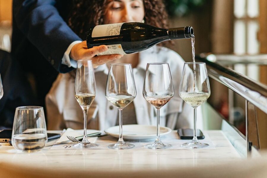 Athens: Wine Tasting with a Sommelier under the Acropolis - The Greek wine map comes first