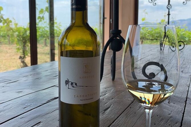 Athens Wine Tour - An Outstanding Full Day Experience For Dedicated Winelovers - The guide and driver can shape the day