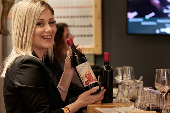 Athens: Wine Workshop Create your Own Wine under the Acropolis - The five-wine tasting comes first