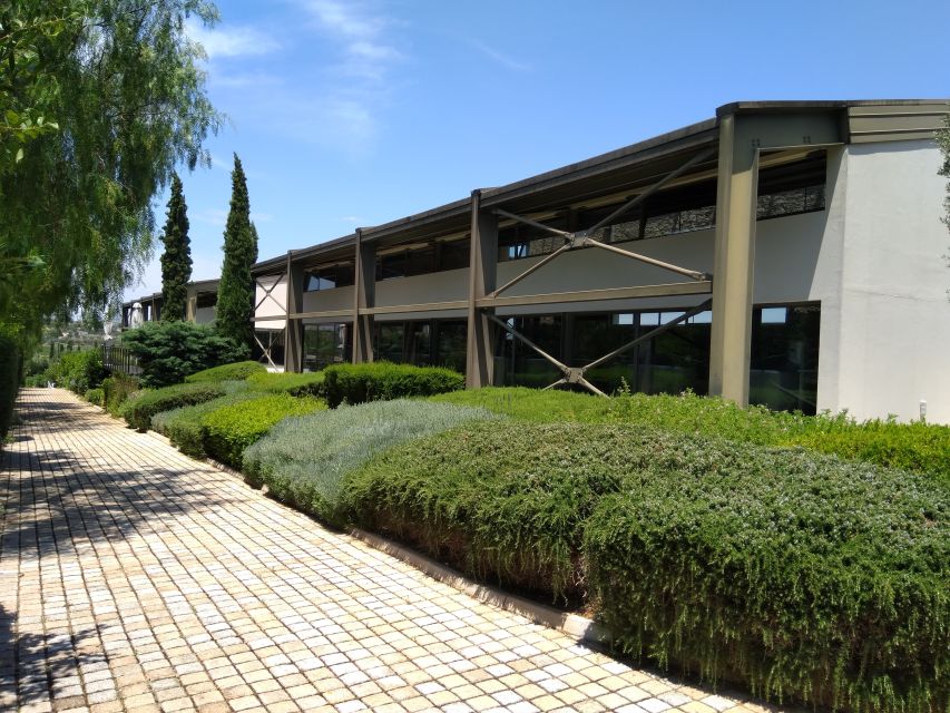 Athens Winery Tour - A family winery with roots going back to 1875