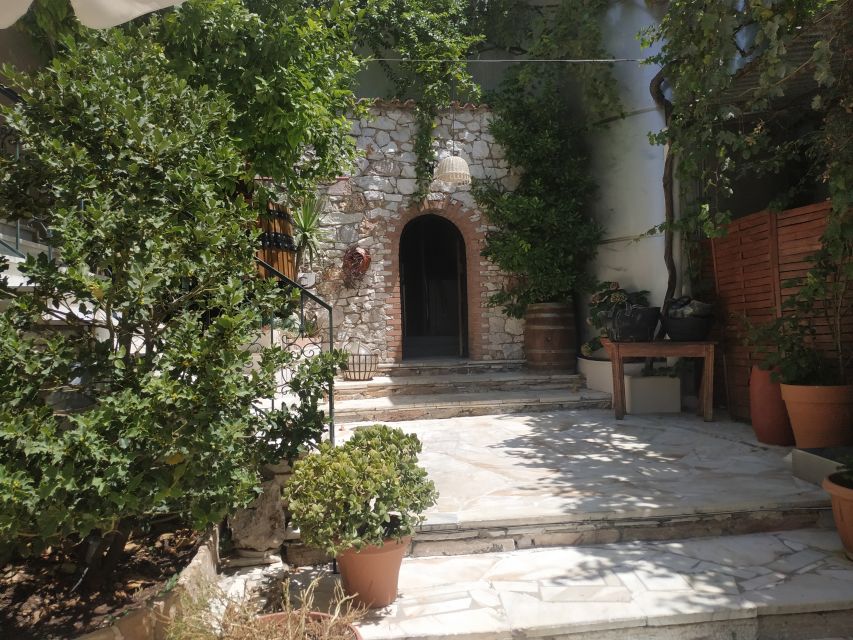Athens Winery Tour - The lunch option costs extra but changes the pace