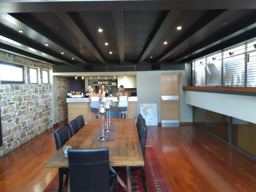 Athens Winery Tour - Understanding the four-hour schedule