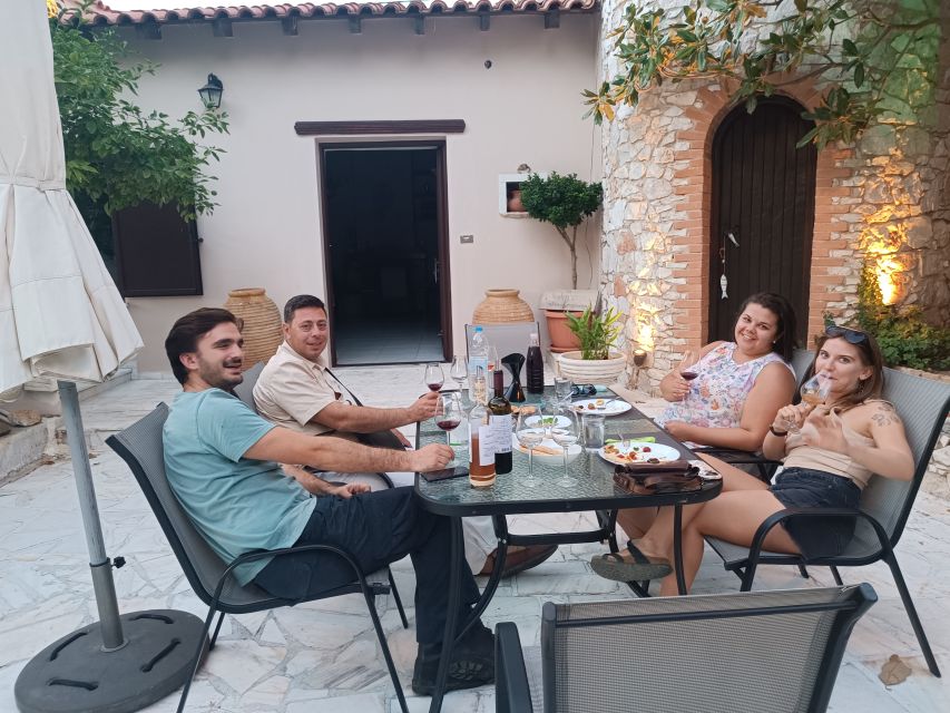 Athens Winery Tour - Private groups are best for curious wine drinkers