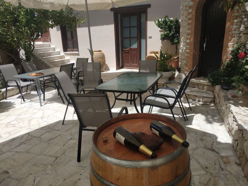 Athens Winery Tour - Accessibility and other practical details