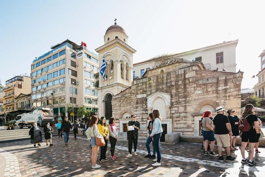 Athens: Women in Ancient Greece Guided Walking Tour - The women and myths you will meet