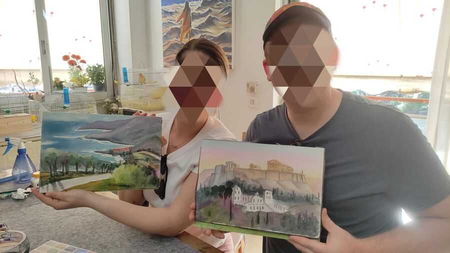 Athens: workshop for painting landscape with local artist - Who Will Enjoy This Athens Art Break