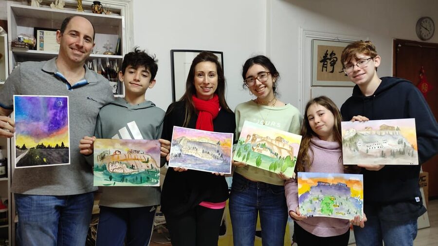 Athens: workshop for painting landscape with local artist - Should You Book the Watercolor Workshop?