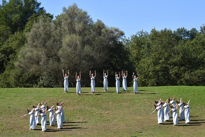 Awe-inspiring 2-days private tour to Delphi and Olympia - The Tholos of Athena Pronaia