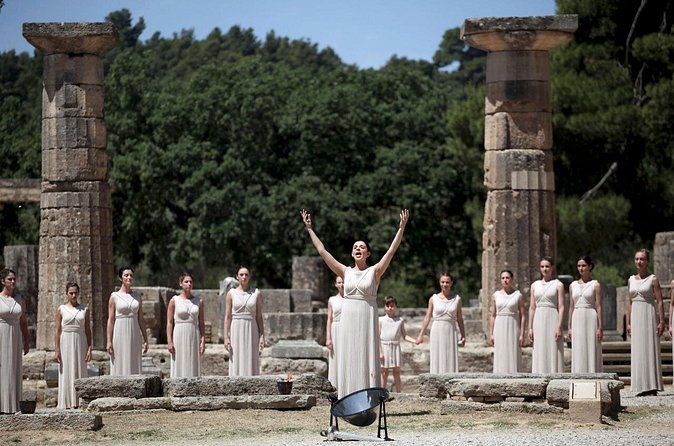 Awe-inspiring 2-days private tour to Delphi and Olympia - The Temple of Apollo and the limits of a driver-led visit
