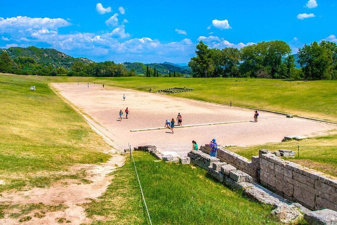 Awe-inspiring 2-days private tour to Delphi and Olympia - Day two: Olympia and the birthplace of the Olympic Games