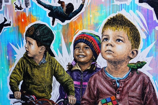 Awesome Street Art Tour in Athens with a Local Expert Small-Group - Gazi: an energetic starting point