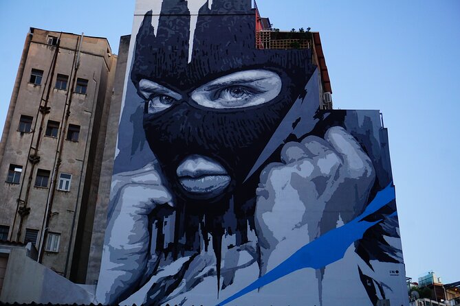 Awesome Street Art Tour in Athens with a Local Expert Small-Group - Monastiraki: art beside Athens’s best-known center