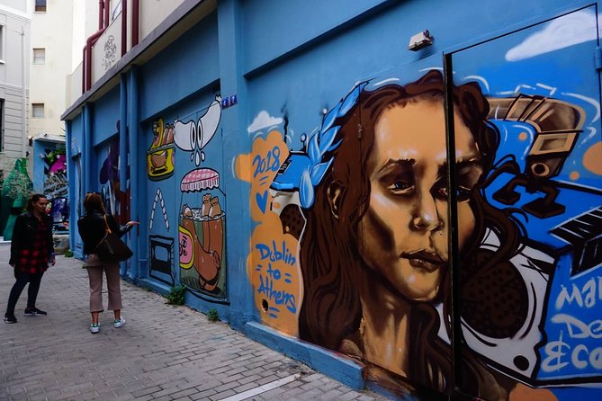 Awesome Street Art Tour in Athens with a Local Expert Small-Group - Omonia Square: a different side of central Athens