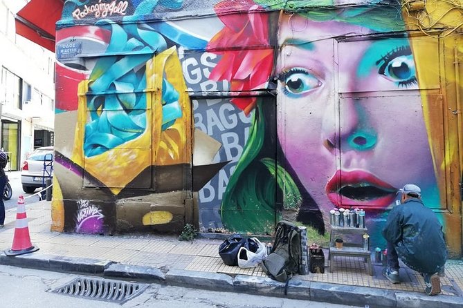 Awesome Street Art Tour in Athens with a Local Expert Small-Group - Kerameikos: finishing near Athens’s creative side