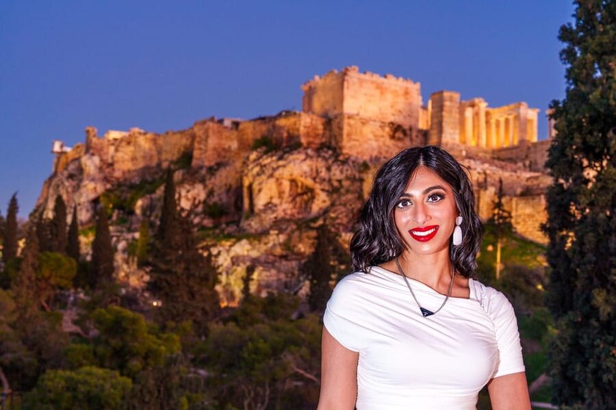 Be a supermodel for a day - Why Athens works so well for a private photo shoot