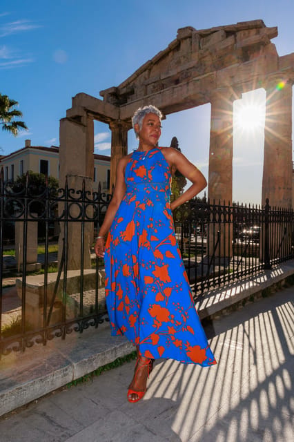 Be a supermodel for a day - Monastiraki sets the city scene