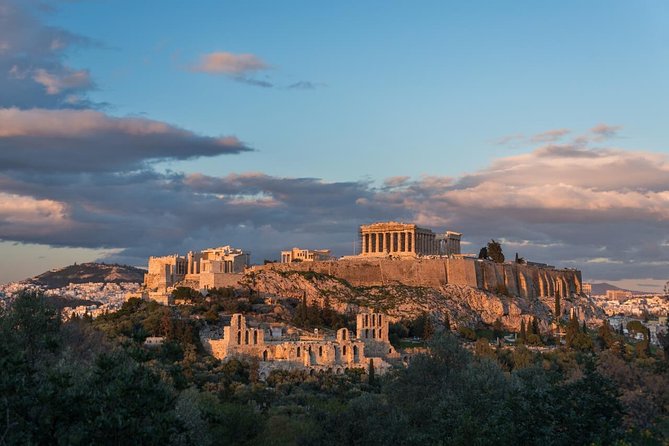 Beat the Heat Acropolis Tour - Small group - The climb begins at the Theatre of Dionysus