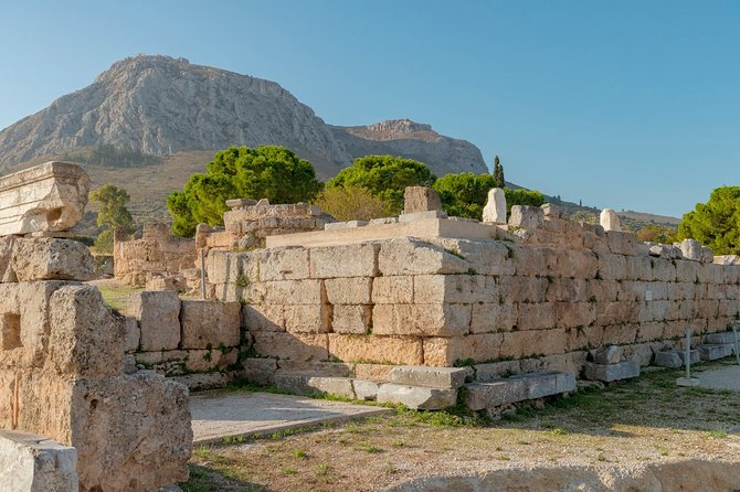 BEST 4-Day CLASSICAL GREECE: Corinth Epidaurus Delphi Meteora - What your driver can and cannot do