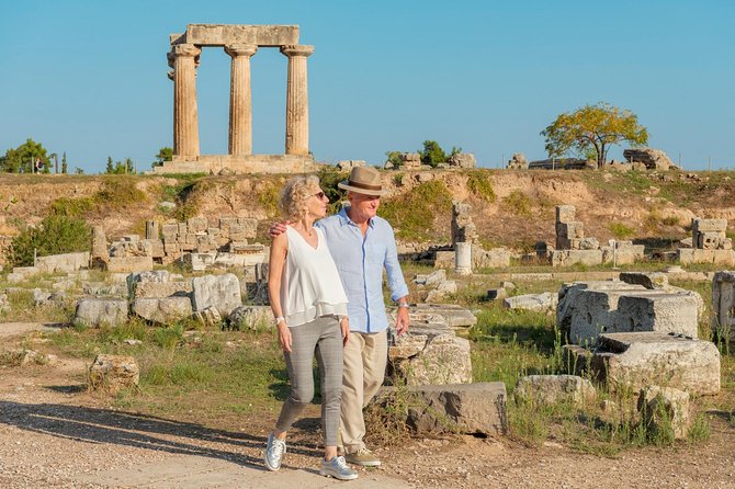 BEST 4-Day CLASSICAL GREECE: Corinth Epidaurus Delphi Meteora - Who should book this four-day journey?