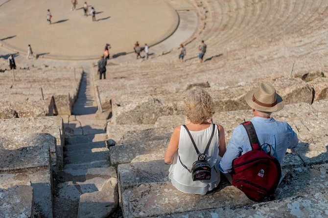 BEST 4-Day CLASSICAL GREECE: Corinth Epidaurus Delphi Meteora - Day 2: Olympia and the western coast