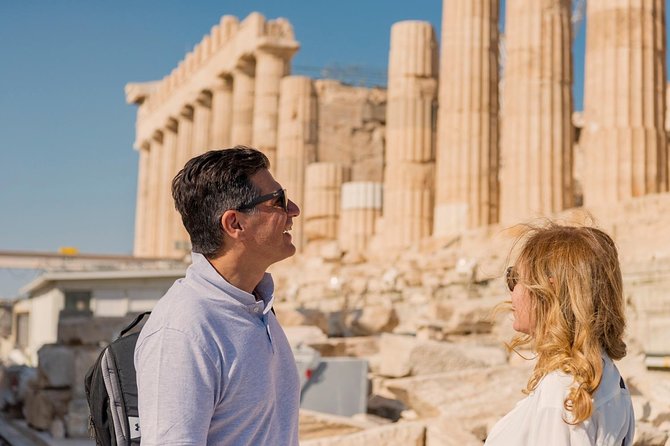 BEST 7-Day CLASSICAL GREECE: Corinth Olympia Delphi Meteora more! - Meteora gives the tour its most unusual setting