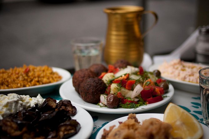 Best Food Tasting Tour of Athens, taste 18+ iconic Greek foods! - Cheese, cured meats, olives, and olive oil