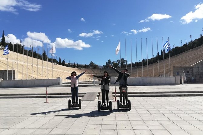 Best of Athens City Segway Tour - Starting near the Acropolis at Eschinou 9