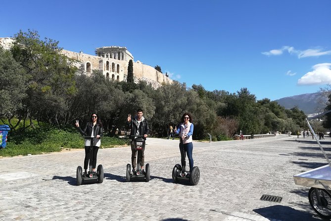 Best of Athens City Segway Tour - Monastiraki closes the loop