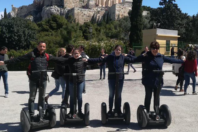 Best of Athens City Segway Tour - What the $114.93 price gets you