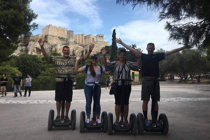 Best of Athens City Segway Tour - Temple of Olympian Zeus and the Panathenaic Stadium