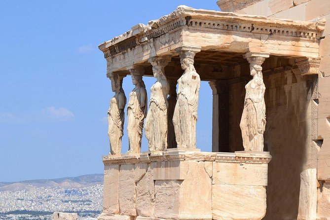 Best of Athens Full Day Private Tour - The Acropolis: start with Athens at its highest point