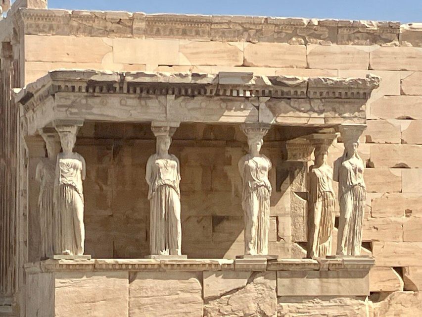 Best of Athens Half Day Private Tour - The chauffeurs and the style of information