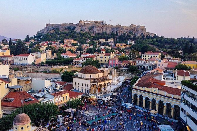 Best of Athens Half Day Private Tour - Kapnikarea Church and central Athens