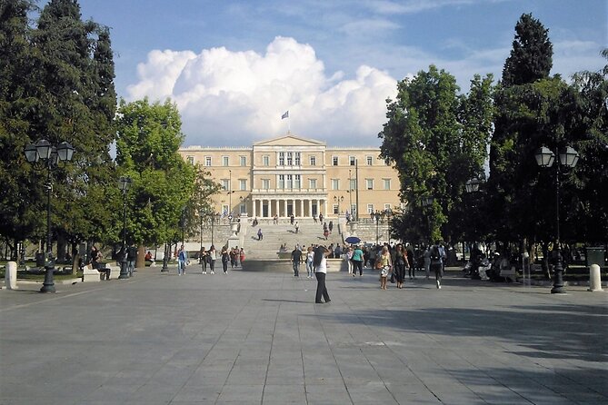 Best of Athens Half Day Private Tour - Lycabettus, the Academy, and Syntagma Square