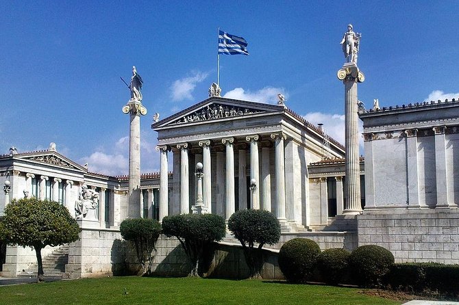 Best of Athens in a Fast Tour - The private Mercedes setup