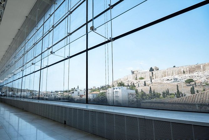 Best of Athens in One Day: Acropolis, Acropolis Museum & City Tour - Roman Agora and Monastiraki show Athens layered over time