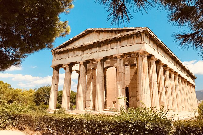 Best of Athens in one day private tour & Acropolis skip the line - Olympian Zeus and the white marble Kallimarmaro