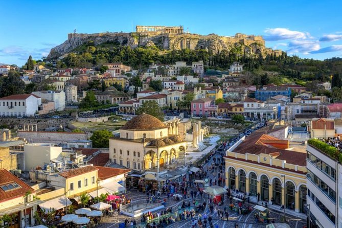 Best of Athens:Private Full-Day Tour With English Speaking Driver - Finishing in Monastiraki