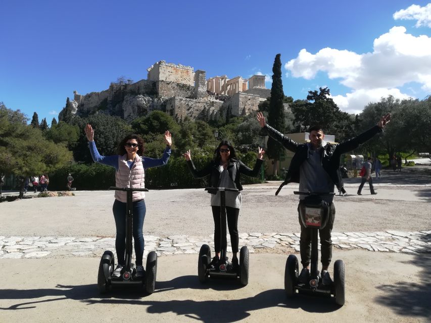 Best of Athens Segway Tour - Key Points